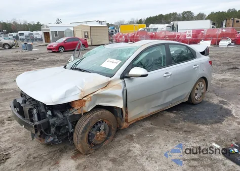 2022 Kia Rio S from USA, damaged, VIN 3KPA24AD1NE491278